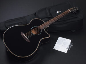 ディーシーティー 641KC 640 japan BLK Black 黒 カッタウェイ Takamine yamaha タカミネ ヤマハ 初心者 ビギナー 入門 女性 女子 子供 キッズ エレアコ