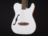 Telecaster Acoustasonic Fender アコースタソニック godin ゴダン エレアコ thin body 薄型 cooder CS-520 女子 女性 子供 初心者 WHT