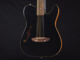 Telecaster Acoustasonic Fender アコースタソニック godin ゴダン エレアコ thin body 薄型 cooder CS-520 女子 女性 子供 初心者 BLK