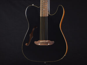 Telecaster Acoustasonic Fender アコースタソニック godin ゴダン エレアコ thin body 薄型 cooder CS-520 女子 女性 子供 初心者 BLK