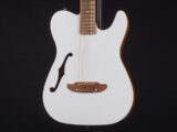 Telecaster Acoustasonic Fender アコースタソニック godin ゴダン エレアコ thin body 薄型 cooder CS-520 女子 女性 子供 初心者 WHT