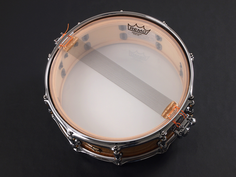 Pearl MWA1450S Masterworks URBAN スネアドラム 14″x5″ / Soft Case付属! 税込販売価格