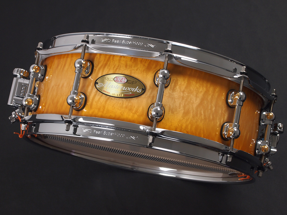 Pearl MWA1450S Masterworks URBAN スネアドラム 14″x5″ / Soft Case付属! 税込販売価格