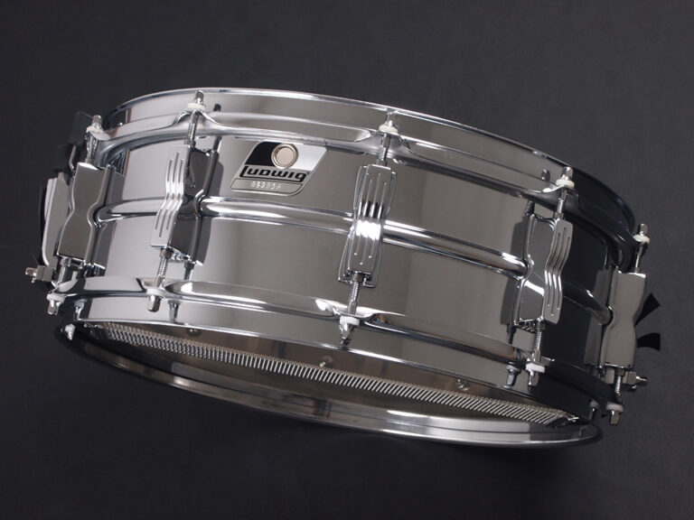 Ludwig LM300 [Rocker Series Steel Snare 14″ x 5″] 税込販売価格 ￥20,800- 中古 人気 ...