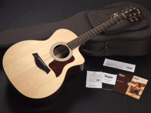 タイラー 114ce 414ce 314ce 2020 ローズウッド DLX deluxe エレアコ electric acoustic ES2 初心者 入門 プラス RW ローズ + koa 224