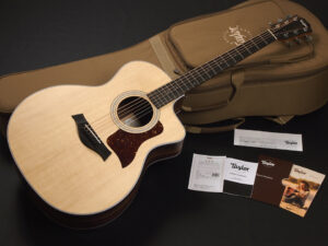 タイラー 114ce 214e 314ce Koa RW ローズウッド DLX deluxe エレアコ electric acoustic ES2 初心者 入門 女子 Plus プラス GA +