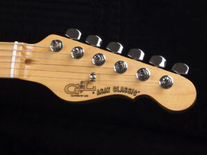 フラートン デラックス テレキャスター アサット クラシック Leo Fender telecaster made in USA アメリカ製 japan tribute series DLX CL