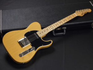 フラートン デラックス テレキャスター アサット クラシック Leo Fender telecaster made in USA アメリカ製 japan tribute series DLX CL