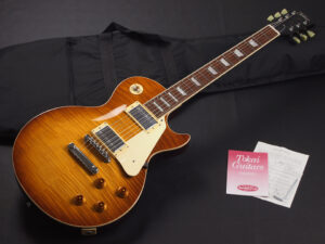 東海楽器 トーカイ レスポール LS epiphone Les Paul Standard STD 初心者 入門 ビギナー 子供 女子 女性 honey Burst Cherry sunburst