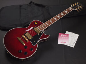 東海楽器 トーカイ レスポール LS epiphone Les Paul Standard 初心者 入門 ビギナー 子供 女子 女性 カスタム Custom CTM wine red Cherry