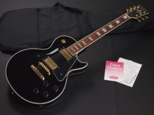東海楽器 トーカイ レスポール ALS LC LS epiphone Les Paul Standard 初心者 入門 ビギナー 子供 女子 カスタム Custom CTM BB Ebony EB 黒