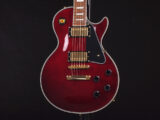 東海楽器 トーカイ レスポール LS epiphone Les Paul Standard 初心者 入門 ビギナー 子供 女子 女性 カスタム Custom CTM wine red Cherry