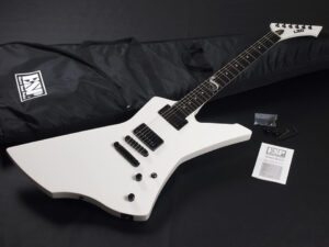 esp edwards e-ii gibson explorer ex destroyer SE Baritone METALLICA SW メタリカ ジェイムズ ヘットフィールド スネークバイト