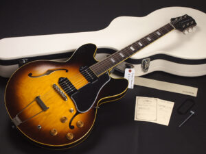 フルアコ セミアコ Gibson Vintage semi GRETSCH ES-335 TD ES-330 TDC P-90 Swamp JAZZ BLUES Rockabilly casino