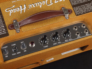 デラックス DLX HD ヘッド tweed ツイード pro junior blues combo Vintage 1957 reverb Eric Clapton エリック クラプトン shop