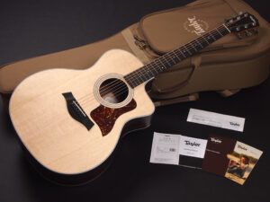 タイラー 114ce 214e 314ce Koa RW ローズウッド DLX deluxe エレアコ electric acoustic ES2 初心者 入門 女子 Plus プラス GA +