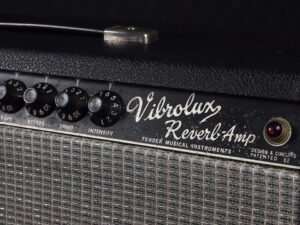 バイブロラックス ヴァイブロラックス Twin Deluxe Vibrobroverb Vintage Old ヴィンテージ 1966 1968 Black Face 黒パネ 銀パネ Silver