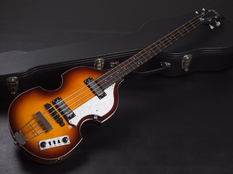 Hofner Ignition Bass SB 税込販売価格 ￥39,800- 中古 お手頃価格のヴァイオリンベース！”Hofner