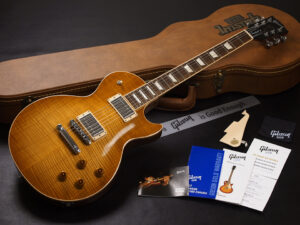 レスポール スタンダード STD 50s 1950s 1959 59 1960 60s LP Traditional modern モダン HB ハニー バースト 2018 2019 2016 17