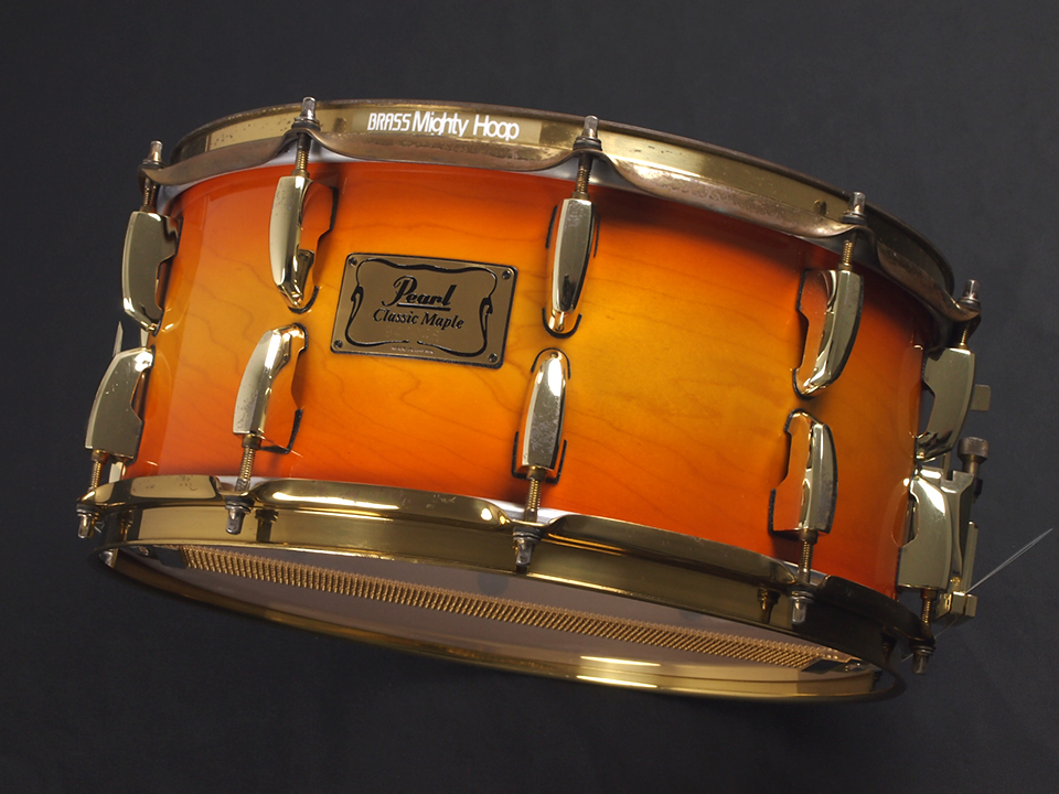 Pearl 【試奏動画あり!】MR-5314D/B Classic Maple メイプル スネア ...