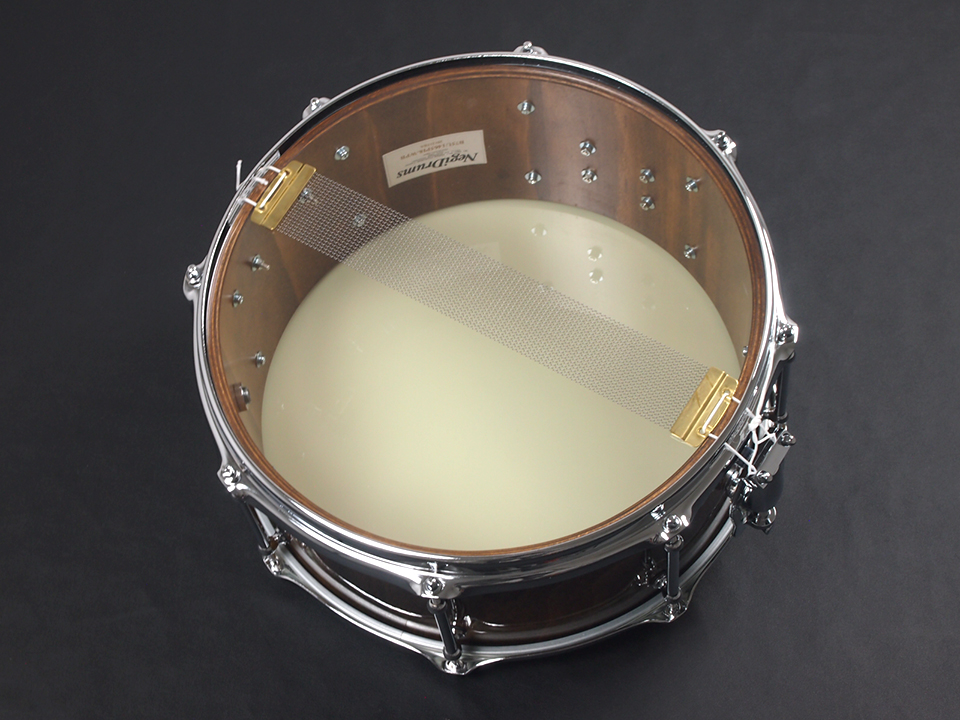 Negi Drums S-B75U1465PI-WPB ビーチ スネアドラム14″ x 5.5″ 税込販売 ...
