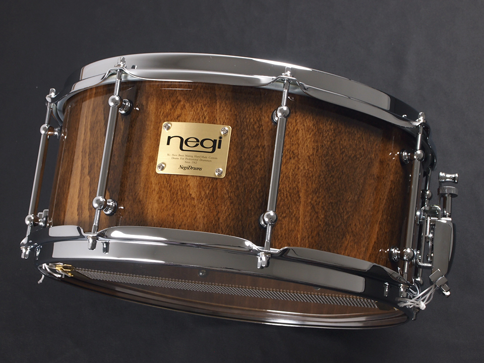 Negi Drums S-B75U1465PI-WPB ビーチ スネアドラム14″ x 5.5″ 税込販売 