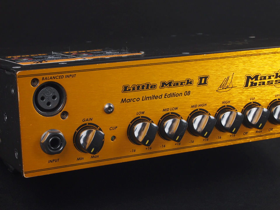 Markbass Little Mark II Marco Limited Edition 08 税込販売価格 ...