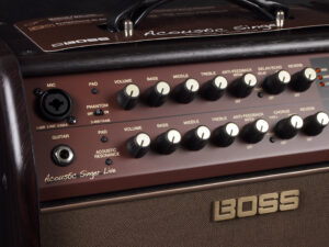 ROLAND ローランド ボス pro LT AC 60 90 33　FISHMAN LOUDBOX MINI air pulse chorus VX50-AG acoustasonic AER compact