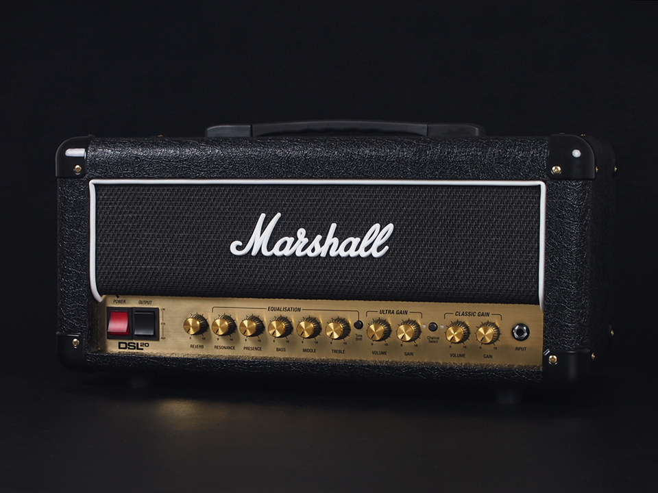 希少 Marshall DSL20H マーシャル 限定モデル DSL20HRV アンプ 楽器/器材 おもちゃ・ホビー・グッズ ブランド物