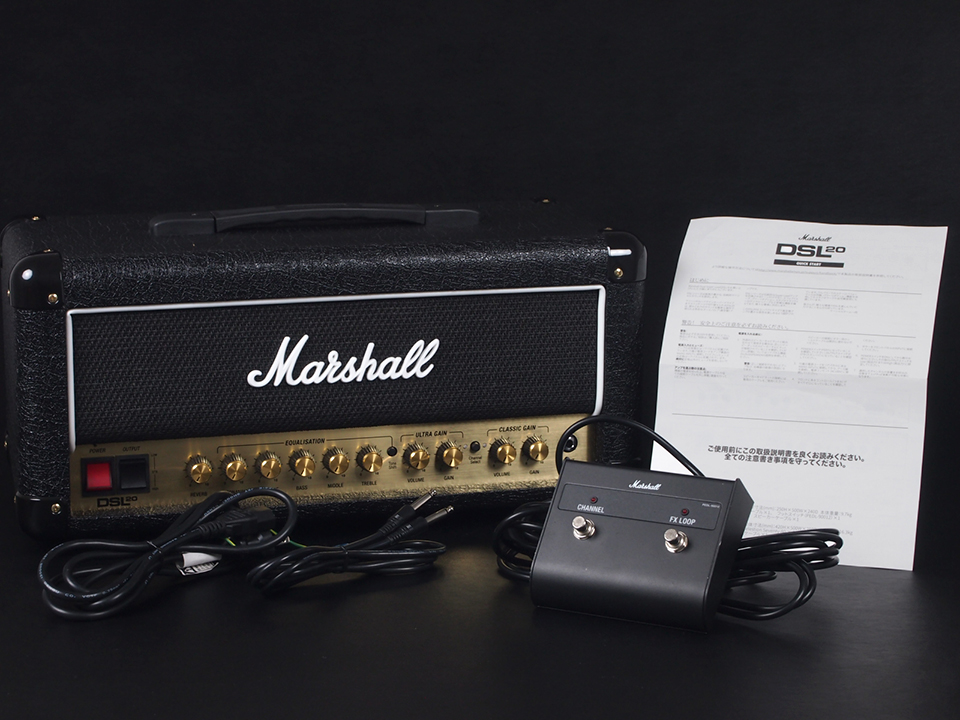 希少 Marshall DSL20H マーシャル 限定モデル DSL20HRV アンプ 楽器/器材 おもちゃ・ホビー・グッズ ブランド物