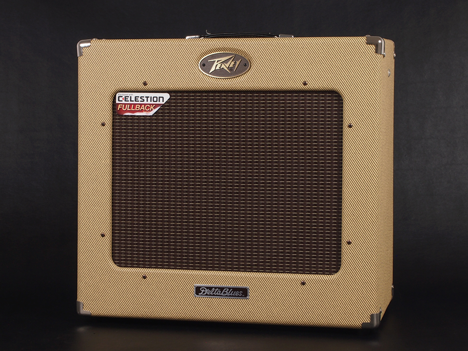 PEAVEY Delta Blues 115 tweed