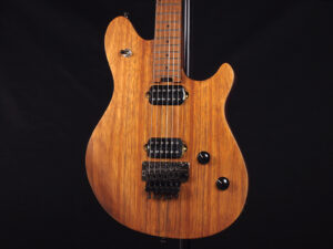 ヴァンヘイレン エディ Edward Van Halen Eddie PEAVEY Musicman Axis 5150 Friedman Brown ウルフギャング Kramer クレーマー