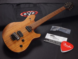 ヴァンヘイレン エディ Edward Van Halen Eddie PEAVEY Musicman Axis 5150 Friedman Brown ウルフギャング Kramer クレーマー