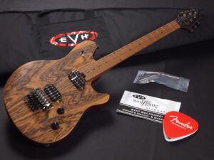 ヴァンヘイレン エディ Edward Van Halen Eddie PEAVEY Musicman Axis 5150 Friedman Brown ウルフギャング Kramer クレーマー