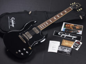 初心者 入門 女子 女性 子供 STD スタンダード Black 黒 EB ブラック エボニー SABBATH Tony Iommi サバス トニー アイオミ AC/DC Angus Young BK