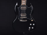 初心者 入門 女子 女性 子供 STD スタンダード Black 黒 EB ブラック エボニー SABBATH Tony Iommi サバス トニー アイオミ AC/DC Angus Young BK