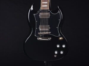 初心者 入門 女子 女性 子供 STD スタンダード Black 黒 EB ブラック エボニー SABBATH Tony Iommi サバス トニー アイオミ AC/DC Angus Young BK