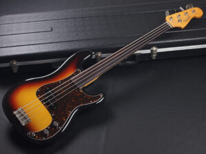 62-53 Made in japan 日本製フェンジャパ フジゲン Precision プレシジョン プレベ フレットレス Fretless