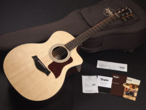 タイラー 114ce 414ce 314ce 2020 ローズウッド DLX deluxe エレアコ electric acoustic ES2 初心者 入門 プラス RW ローズ + koa 224