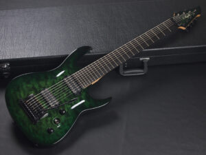 ibanez アイバニーズ schecter シェクター jackson ジャクソンRG8 damien platinum banshee elite hellraiser sls hybrid JS32-8Q 多弦 djent