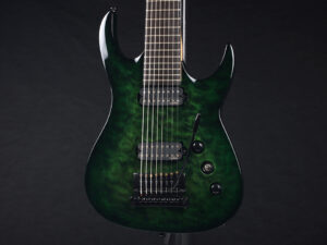 ibanez アイバニーズ schecter シェクター jackson ジャクソンRG8 damien platinum banshee elite hellraiser sls hybrid JS32-8Q 多弦 djent