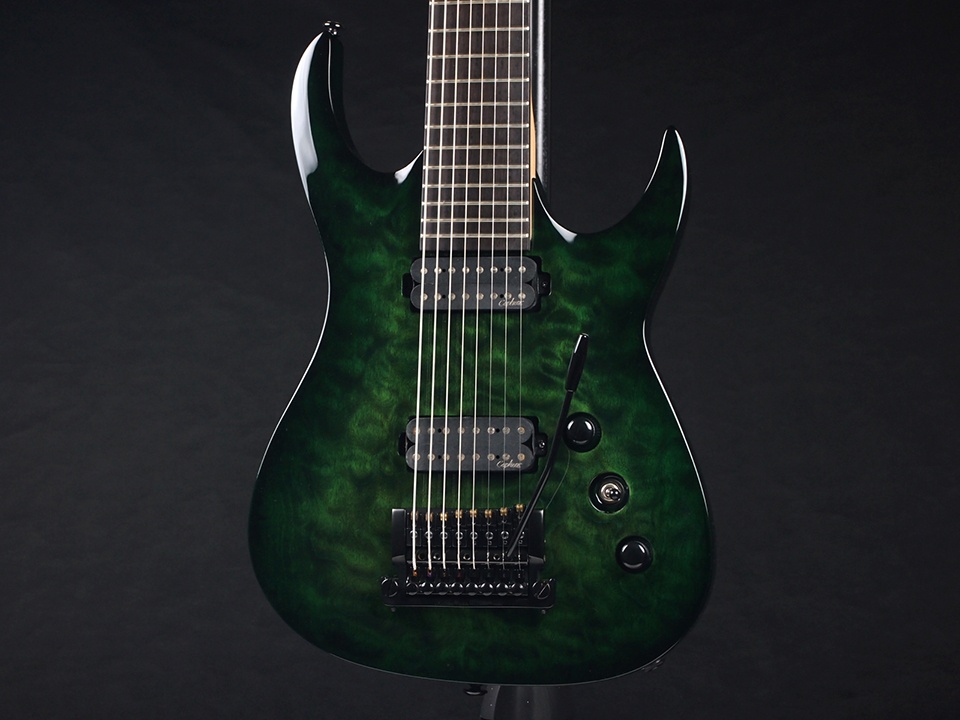 Agile Guitars INTERCEPTOR 828 税込販売価格 ￥59,800- 中古 8弦