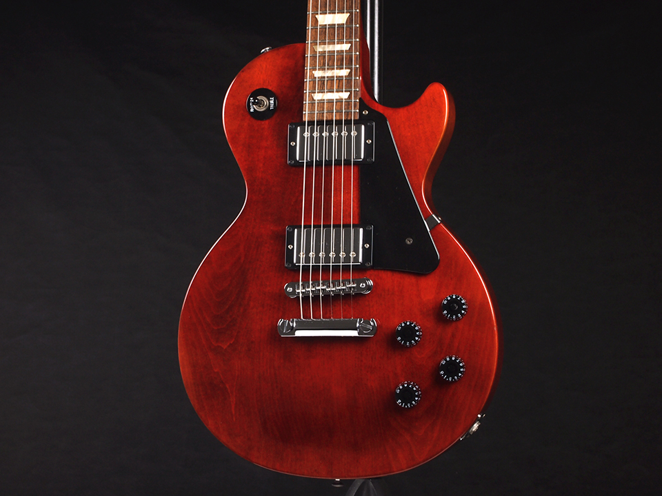 Gibson Les Paul Studio Wine Red 09年製 税込販売価格 118 000 中古 シンプルなデザインに鮮やかなワインレッドがマッチした Les Paul Studio 演奏コンディション抜群の中古品です 浜松の中古楽器の買取 販売 ギターとリペア 修理 の事ならソニックス