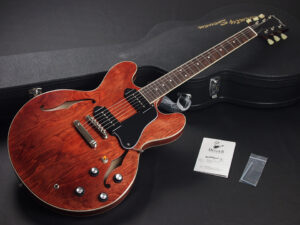 エクセルバート standard es-335 セミアコ Fujigen made in japan 日本製 momose Deviser HEADWAY ES-330 casino P-90 カジノ