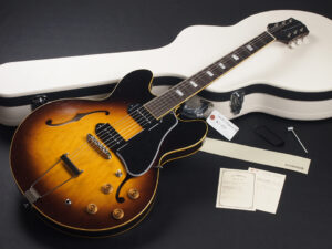 フルアコ セミアコ Gibson Vintage semi GRETSCH ES-335 TD ES-330 TDC P-90 Swamp JAZZ BLUES Rockabilly casino