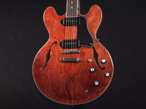 エクセルバート standard es-335 セミアコ Fujigen made in japan 日本製 momose Deviser HEADWAY ES-330 casino P-90 カジノ