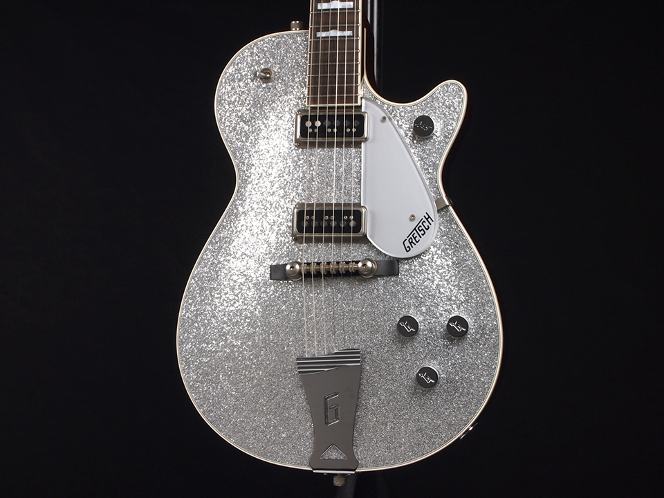 GRETSCH  silver jet