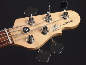 ジーエル ジーアンドエル トリビュート L-2000 L2000 L2500 5st 5弦 Fender フェンダー JIRO ジロー アクティブ MUSICMAN STINGRAY スティングレイ ミュージックマン