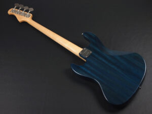 ウッドライン Handmade momose Deviser Global WJB 417 standard plus WL 青 Blue ブルー ジャズベ Jazzbass Fender フェンダー