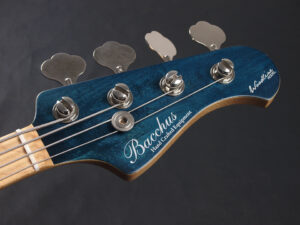 ウッドライン Handmade momose Deviser Global WJB 417 standard plus WL 青 Blue ブルー ジャズベ Jazzbass Fender フェンダー